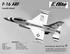 F-16 ARF. Assembly Manual. Specifications. Weight w/o Battery: oz ( g) Weight w/battery: oz ( g)
