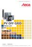 PRICE LIST STECA PV OFF GRID PRODUCTS 1