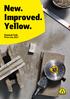 New. Improved. Yellow. Diamond Tools Price List 2017