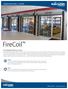 FireCoil. Commercial Fire Doors FireCoil