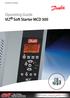 Operating Guide VLT Soft Starter MCD 500