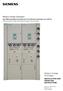 Medium-Voltage Switchgear INSTALLATION AND OPERATING INSTRUCTIONS