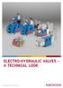 ELECTRO-HYDRAULIC VALVES A TECHNICAL LOOK