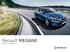 Renault MEGANE. Drivers handbook