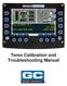Terex Calibration and Troubleshooting Manual