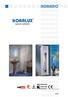 KORALUX. special radiators. CE mark used from the year 2005 YEAR GUARANTEE