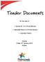 Tender Documents. for the sale of. Kenworth 6 x 4 Prime Movers. Mercedes Benz 6 x 6 Prime Movers. Assorted Trailers