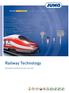 Railway Technology. Innovative solutions for your success