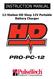 INSTRUCTION MANUAL. 12-Station HD Shop 12V Portable Battery Charger