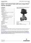 Fisher D4 Control Valve with Gen 2 easy-drive Electric Actuator