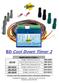 BD Cool Down Timer 2. Application Chart -- OWNER S MANUAL - LEAVE IN GLOVE BOX Install Manual Part # I