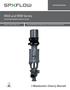 W68 and W88 Series INSTRUCTION MANUAL THROTTLING/PRESSURE CONTROL VALVES READ AND UNDERSTAND THIS MANUAL PRIOR TO OPERATING OR SERVICING THIS PRODUCT.