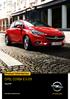 Product Information OPEL CORSA E 3-DR. Aug