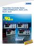 Transmitter/Controller Series JUMO dtrans ph 01, Rd 01, Lf 01, Rw 01, Az 01