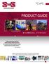 PRODUCT GUIDE INDUSTRIAL AUTOMATION ROBOTS / DRIVE PRODUCTS / SAFETY PRODUCTS / ELECTRICAL PRODUCTS INDUSTRIAL GROUP