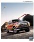 Best-in-class maximum payload and towing when properly equipped. Class is Full-Size Pickups over 8,500 lbs. GVWR vs. 2011/2012 competitors.
