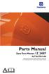 Parts Manual Zero Turn Mower / Z 248F