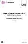 DEEP SEA ELECTRONICS PLC DSEE400 Operator Manual