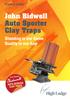 Product Guide John Bidwell Auto Sporter Clay Traps
