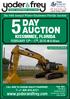 DAY AUCTION. KISSIMMEE, FLORIDA FEBRUARY 13 th - 17 th, 8:30am.  The 44th Annual Winter Kissimmee Florida Auction