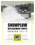 SNOWPLOW REPLACEMENT PARTS. NationalLiftgate