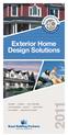 Exterior Home Design Solutions