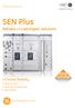 SEN Plus. Reliable LV switchgear solutions. Increased flexibility FEATURES. Rear access Reduced module size Top busbar. GE Industrial Solutions
