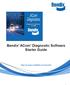 Bendix ACom Diagnostic Software Starter Guide. Steps for proper installation and operation