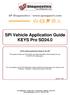 SPi Vehicle Application Guide KEYS Pro SD2.