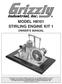 MODEL H8101 STIRLING ENGINE KIT 1. OWNER'S Manual