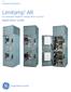 GE Industrial Solutions. Limitamp * AR. Arc Resistant Medium Voltage Motor Control. Application Guide