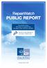 PUBLIC REPORT. RepairWatch. A quarterly repair effectiveness report from Georgia s Clean Air Force (GCAF)
