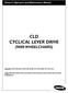 CLD CYCLICAL LEVER DRIVE
