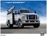 2016 F-650/F-750 SUPER DUTY SPECIFICATIONS