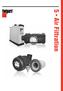 Direct Flow Air Cleaners DF600 Series