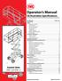 Operator s Manual CE/Australian Specifications
