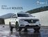 All-New. Renault KOLEOS
