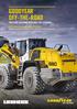 GOODYEAR OFF-THE-ROAD PRESSURE RECOMMENDATIONS FOR LIEBHERR.