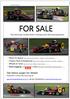 FOR SALE SOLD. See below pages for details Interested? Contact Paul Kennings at;