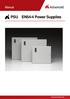 PSU EN54-4 Power Supplies