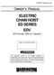 ELECTRIC CHAIN HOIST ED SERIES EDV