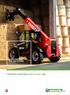 YOUR PARTNER FOR THE FUTURE Since 1973 TELESCOPIC HANDLERS AGRICULTURAL LINE