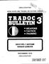 U/VCLASS/F/ED. UNITED STATES ARMY TRAINING AND DOCTRINE COMMANp TRADOC. nnwmi WEAPONS TACTICS TRAINING NOVEMBER 1976 UNCLASSIFIED
