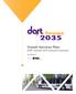Transit Services Plan DART Forward 2035 Executive Summary