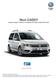 Novi CADDY Caddy Compact Trendline i Comfortline KR i Maxi modeli EU6 motori