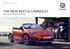 EFFECTIVE FROM THE NEW BEETLE CABRIOLET PRICE AND SPECIFICATION GUIDE