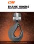 SHANK HOOKS SPECIALTY HOOKS & RIGGING PRODUCTS