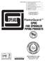 FlameGuard CPVC FIRE SPRINKLER PIPING PRODUCTS. PRICE SCHEDULE FG A Effective October 26, 2009 Supersedes FG