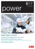 power Seamless power A power protection magazine of the ABB Group