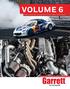 VOLUME 6 MAXIMUM HORSEPOWER + ON DEMAND BOOST + THE REPLACEMENT FOR DISPLACEMENT CELEBRATING 80 YEARS OF MAKING THINGS FASTER